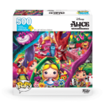 Puzzle Funko Pop! 500 Piezas Disney - Alice in Wonderland