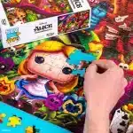 Puzzle Funko Pop! 500 Piezas Disney - Alice in Wonderland - Imagen 2