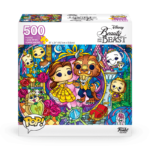 Puzzle Funko Pop! 500 Piezas Disney - Beauty and the Beast