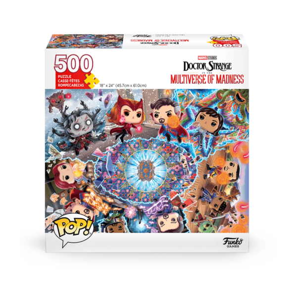 Puzzle Funko Pop! 500 Piezas Marvel - Doctor Strange in the Multiverse of Madness