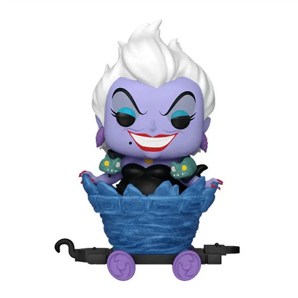 889698650953 Funko Pop! Disney - Ursula In Cart / Villains (Special Edition) #17 - Imagen 1