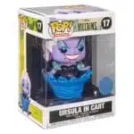 Funko Pop! Disney - Ursula In Cart / Villains (Special Edition) #17 - Imagen 2
