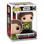 Funko Pop! Star Wars - Princess Leia / Star Wars 40th Return Of The Jedi #607 - Imagen 2