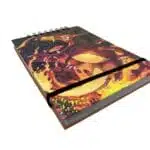Croquera A5 80 Hojas Lisas Blancas Diseño Charizard / Pokémon - Imagen 4
