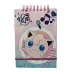 Croquera A5 80 Hojas Lisas Blancas Diseño Jigglypuff / Pokémon