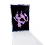 Croquera A5 80 Hojas Lisas Blancas Diseño Mewtwo / Pokémon - Imagen 3