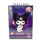 Croquera A5 80 Hojas Lisas Blancas Diseño Kuromi