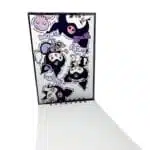 Croquera A5 80 Hojas Lisas Blancas Diseño Kuromi - Imagen 3