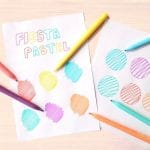 Set de 6 Marcadores Fiesta Pastel Faber-Castell - Imagen 3