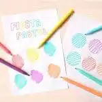 Set de 6 Marcadores Fiesta Pastel Faber-Castell - Imagen 3