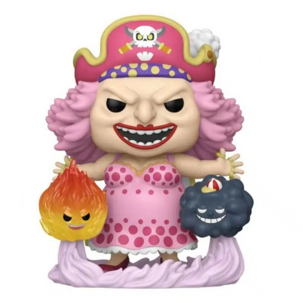 Funko Pop! Animation - Big Mom With Homies / One Piece (Special Edition) #1272 - Imagen 1
