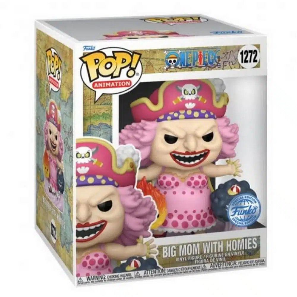 Funko Pop! Animation - Big Mom With Homies / One Piece (Special Edition) #1272 - Imagen 2
