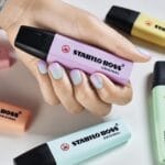 Set de 6 Destacadores Stabilo Boss Original Pastel - Imagen 7