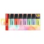 Set de 8 Destacadores Stabilo Boss Original Pastel