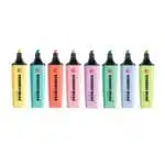Set de 8 Destacadores Stabilo Boss Original Pastel - Imagen 2