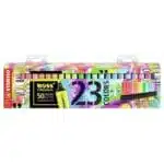 Set de 23 Destacadores Stabilo Boss Original (50.° aniversario)