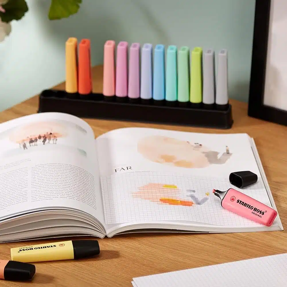 Set de 15 Destacadores Stabilo Boss Original Pastel - Imagen 4