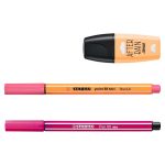 Set de 18 Stabilo Pastel Love (6 Mini Pen 68 + 6 Mini Boss + 6 Mini Point 88) - Special Edition - Imagen 2