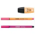 Set de 18 Stabilo Pastel Love (6 Mini Pen 68 + 6 Mini Boss + 6 Mini Point 88) - Special Edition - Imagen 2
