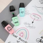 Set de 18 Stabilo Pastel Love (6 Mini Pen 68 + 6 Mini Boss + 6 Mini Point 88) - Special Edition - Imagen 5