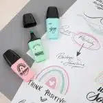 Set de 18 Stabilo Pastel Love (6 Mini Pen 68 + 6 Mini Boss + 6 Mini Point 88) - Special Edition - Imagen 5