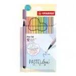 Set de 12 Marcadores Stabilo Pen 68 Pastel Love (Special Edition)