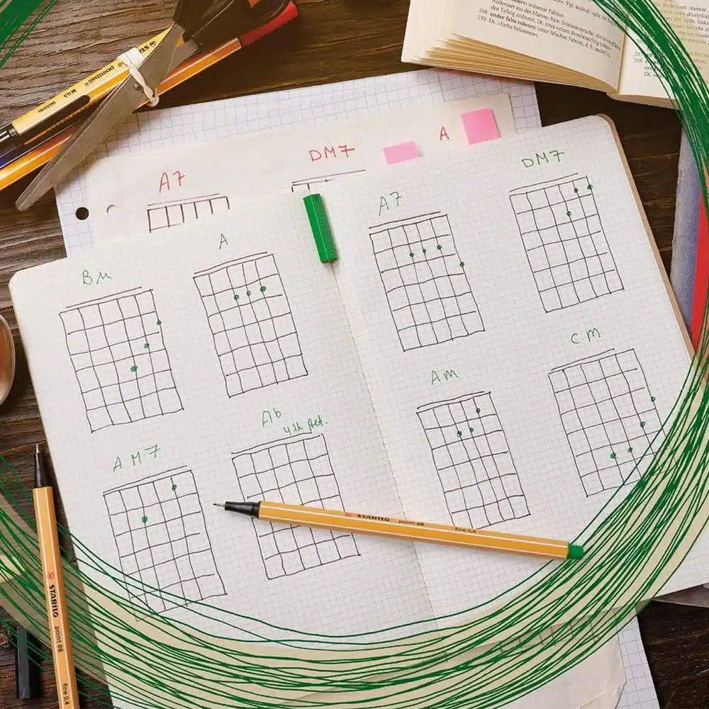 Set de 12 Tiralíneas Stabilo Point 88 Pastel Love (Special Edition) - Imagen 6