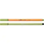 Set de 6 Marcadores Stabilo Pen 68 + 6 Tiralíneas Point 88 Pastel Love (Special Edition) - Imagen 3