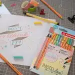 Set de 6 Marcadores Stabilo Pen 68 + 6 Tiralíneas Point 88 Pastel Love (Special Edition) - Imagen 4