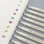 Marcador Punta Fina Metalizado STA (Elige Color) - Imagen 2