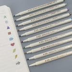 Marcador Punta Fina Metalizado STA (Elige Color) - Imagen 3