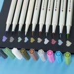 Lápiz Punta Pincel Metalizado STA (Elige Color) - Imagen 2