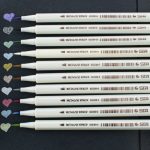 Lápiz Punta Pincel Metalizado STA (Elige Color) - Imagen 3