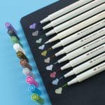 Lápiz Punta Pincel Metalizado STA (Elige Color) - Imagen 4