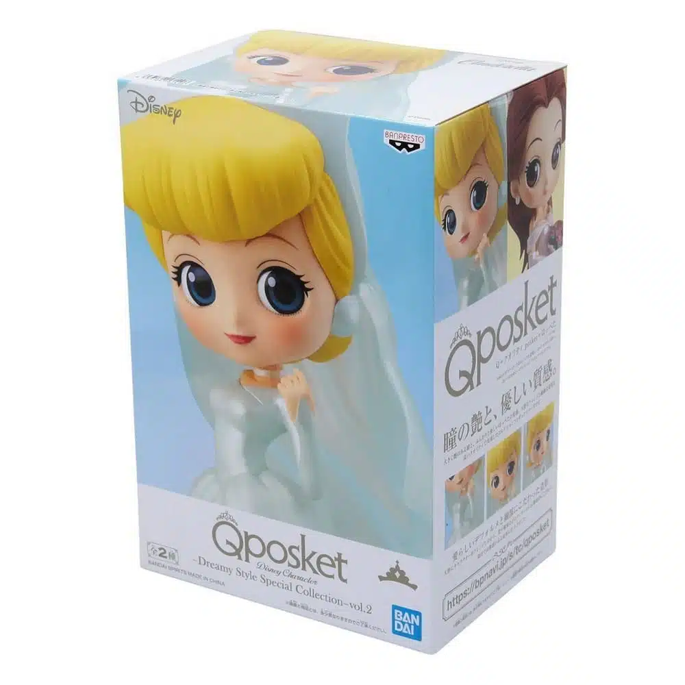 Figura Q Posket Cinderella Dreamy Style Special Collection – Vol. 2 / Disney Cinderella - Imagen 2
