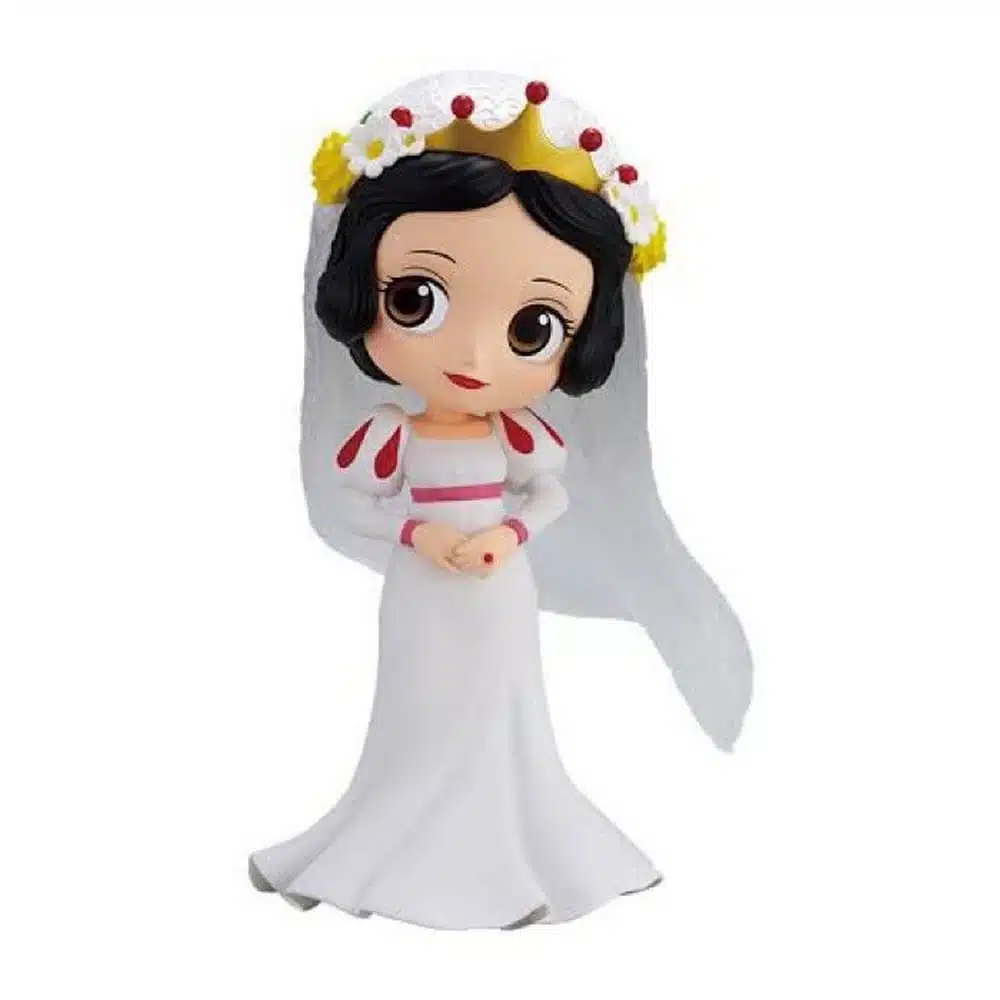 045557208837 Figura Q Posket Snow White Dreamy Style (Ver. A) / Disney Snow White and the Seven Dwarfs - Imagen 1