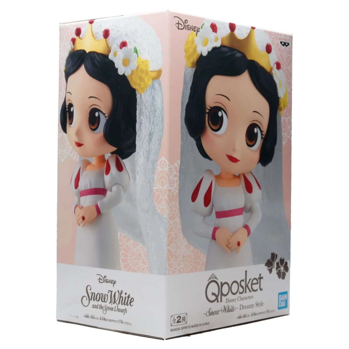 Figura Q Posket Snow White Dreamy Style (Ver. A) / Disney Snow White and the Seven Dwarfs - Imagen 2