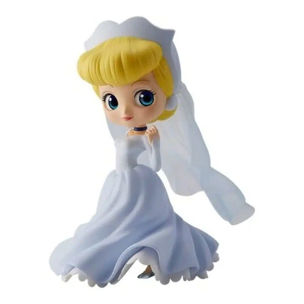 045557241018 Figura Q Posket Cinderella Dreamy Style (Ver. A) / Disney Cinderella - Imagen 1