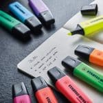 Set de 6 Destacadores Stabilo Boss Original Fluorescentes - Imagen 5