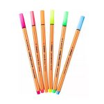 Set de 6 Tiralíneas Stabilo Point 88 Neon - Imagen 3