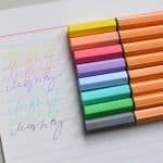 Set de 8 Tiralíneas Stabilo Point 88 Pastel - Imagen 6