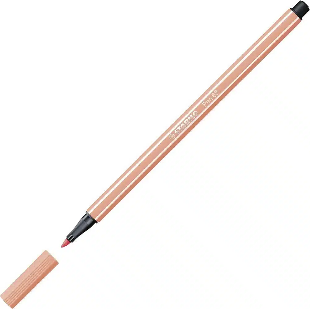 Set de 8 Marcadores Stabilo Pen 68 Pastel - Imagen 4