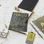 Set de 2 Marcadores Stabilo Pen 68 Metálicos (Oro y Plata) - Imagen 3