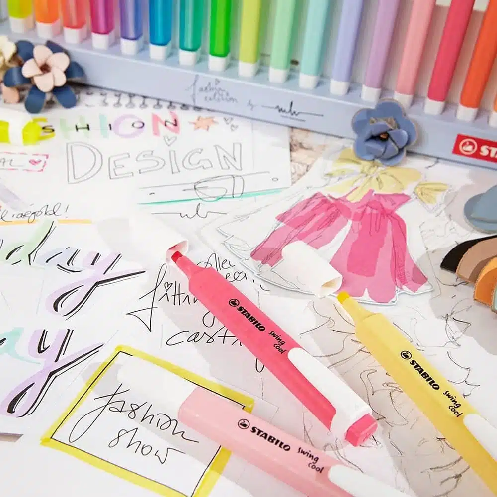 Set de 18 Destacadores Stabilo Swing Cool (Fashion Edition) - Imagen 7