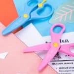 Tijera Plástica Punta Roma Bumpees Deli (Elige Color) - Imagen 3