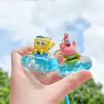 Llavero de Aceite con Gancho Modelo Bob Esponja y Patricio Estrella (Elige Personaje) - Imagen 2