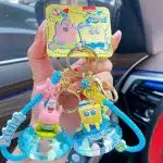 Llavero de Aceite con Gancho Modelo Bob Esponja y Patricio Estrella (Elige Personaje) - Imagen 3