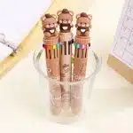 Lápiz Pasta Multicolor 0.7mm. Coffee Bear (Elige Color) - Imagen 3