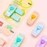 Goma de Borrar Estándar Deslizante Con Repuestos y Aromas Frutales (Elige Color) - Imagen 2