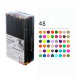 Set de 48 Tiralíneas 0.4mm. de Colores Giorgione - Imagen 3